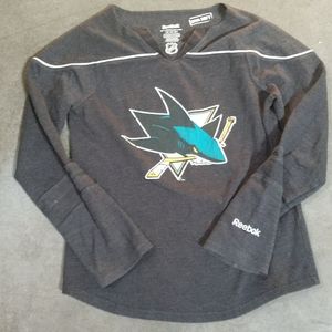 Reebok Siva Soft San Jose Sharks Sweatshirt Medium
